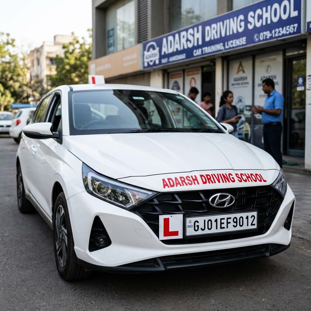 Adarsh Driving Track | Best RTO Practice Track in Ahmedabad