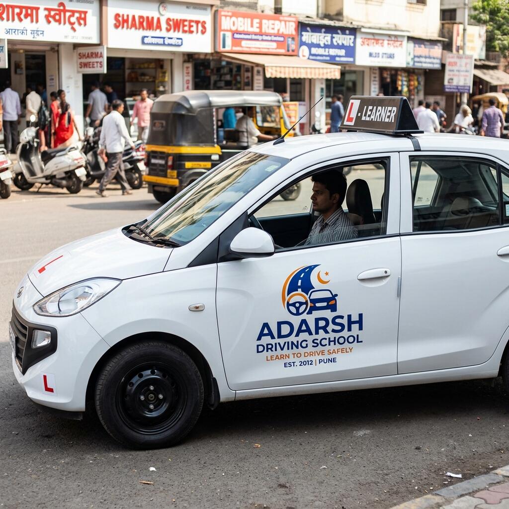 Adarsh Driving Track | Best RTO Practice Track in Ahmedabad