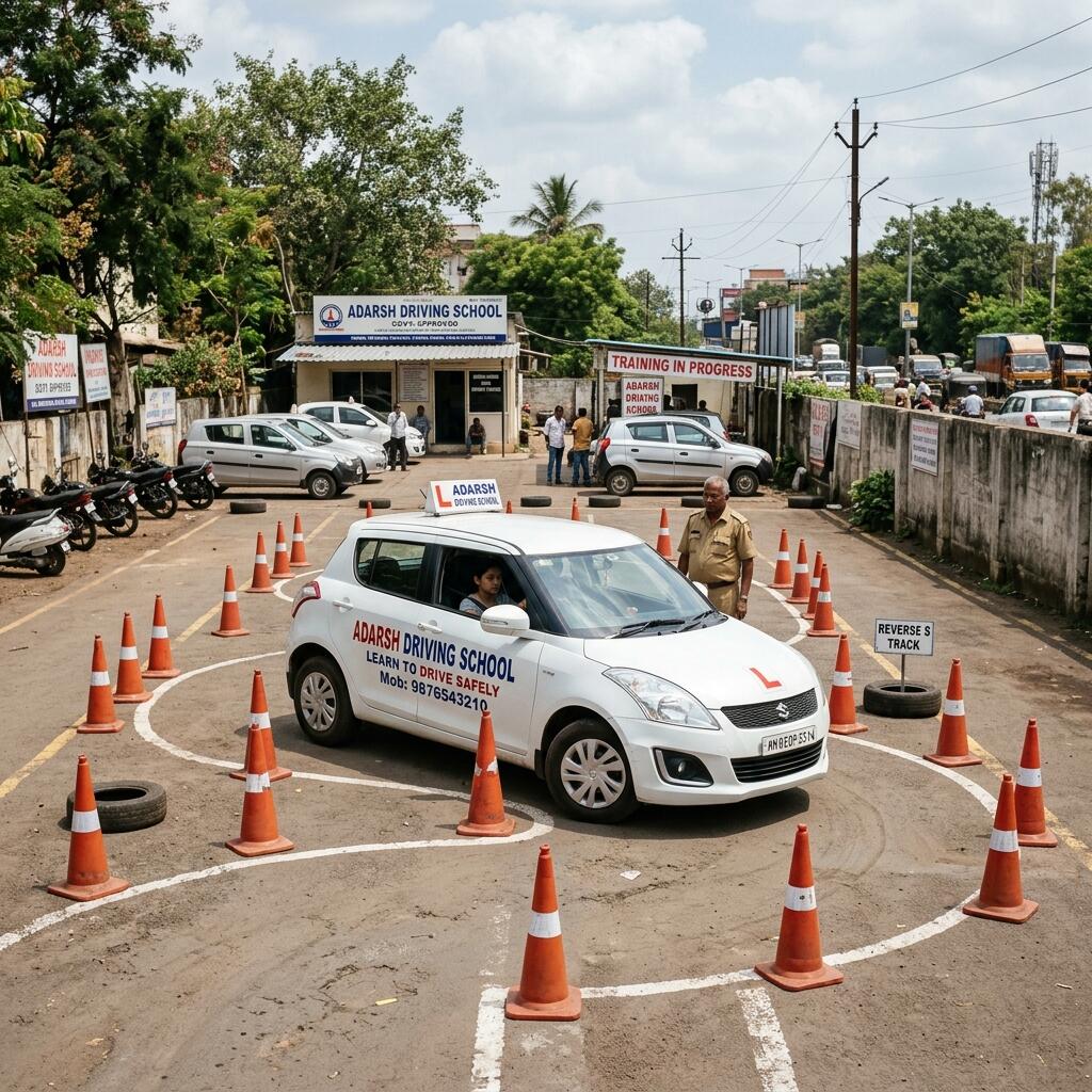 Adarsh Driving Track | Best RTO Practice Track in Ahmedabad