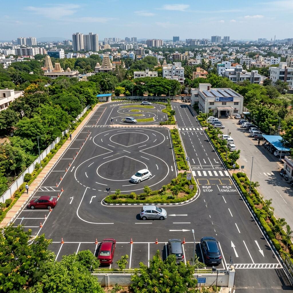 Huskur Rto Track Adarsh Driving Track | Best RTO Practice Track in Ahmedabad