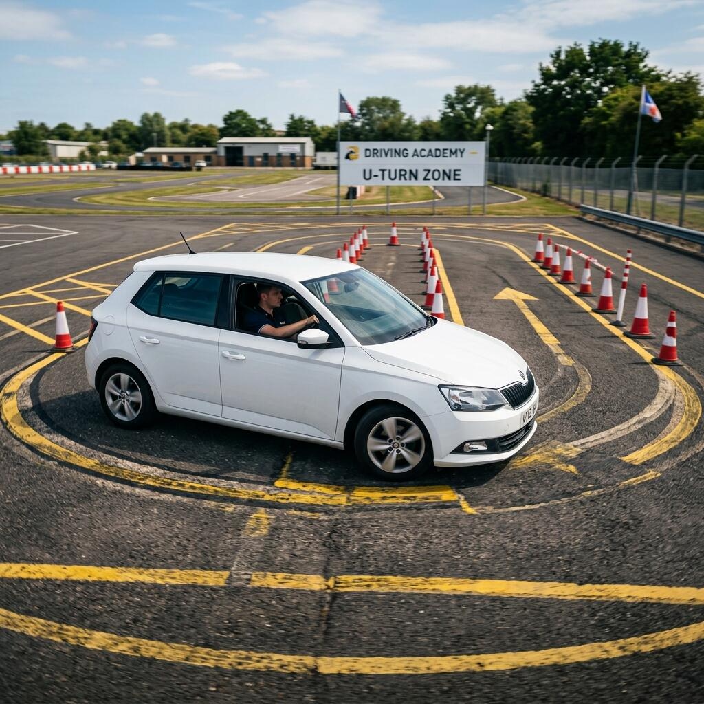 Adarsh Driving Track | Best RTO Practice Track in Ahmedabad